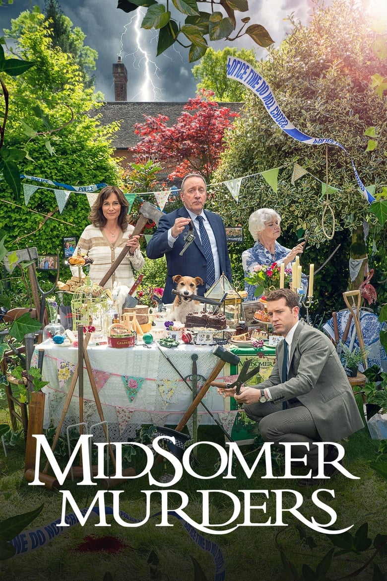 Poster of Midsomer Murders - Season 24 - Episode 3 - Claws Out