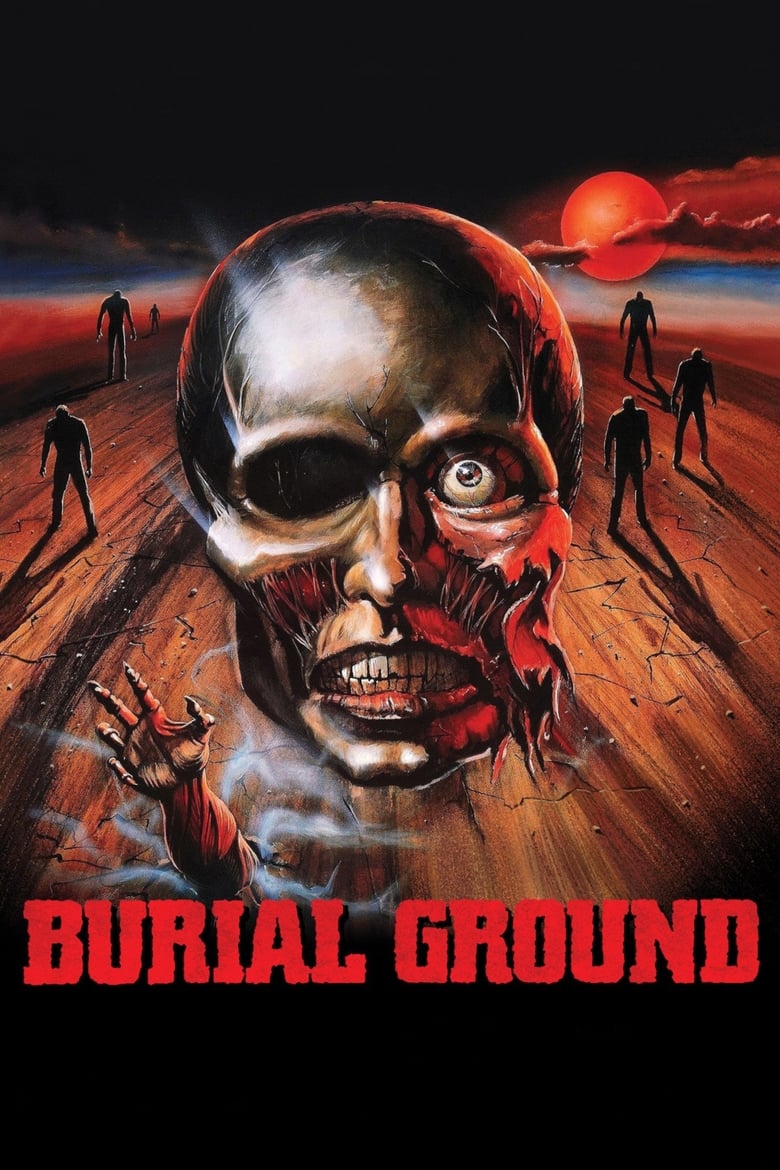 Poster of Burial Ground