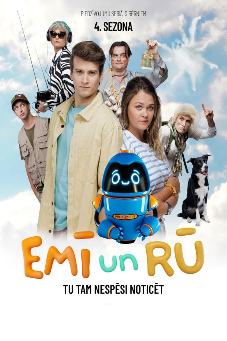 Poster of Episodes in Emī Un Rū - Season 4 - Season 4