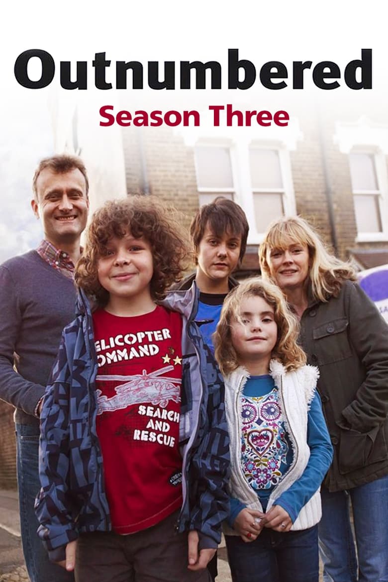 Poster of Episodes in Outnumbered - Series 3 - Series 3