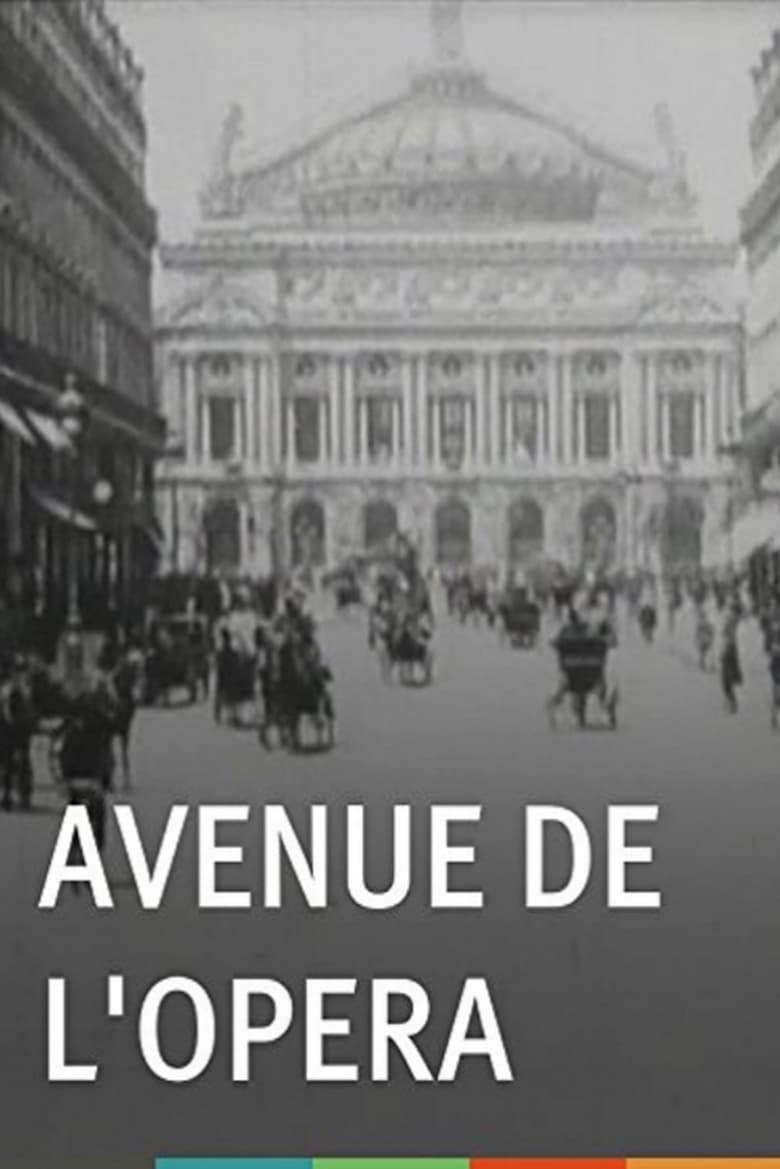 Poster of Avenue de l'Opéra