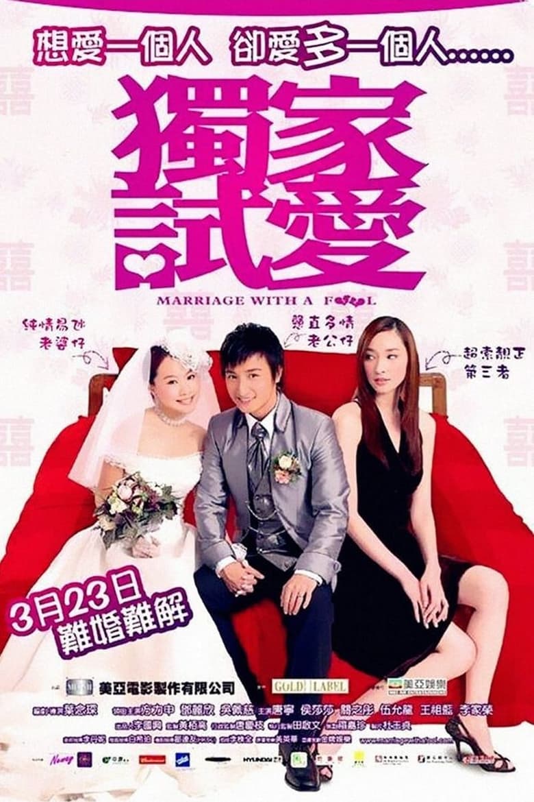 Poster of Marriage with a Fool