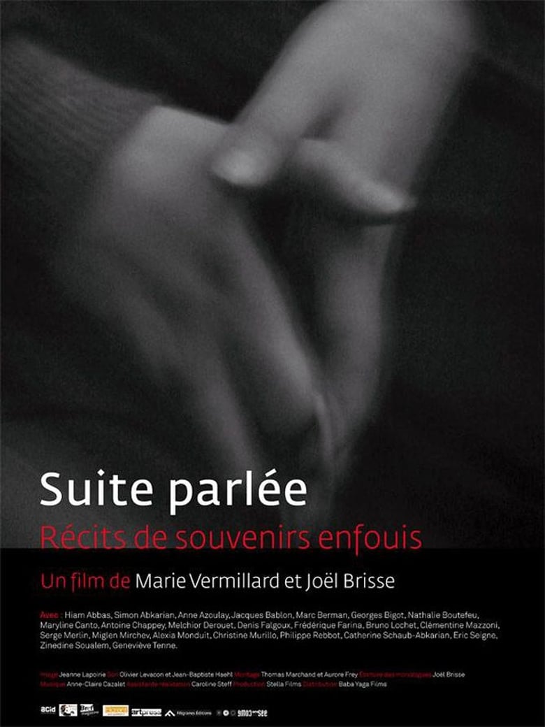 Poster of Suite parlée