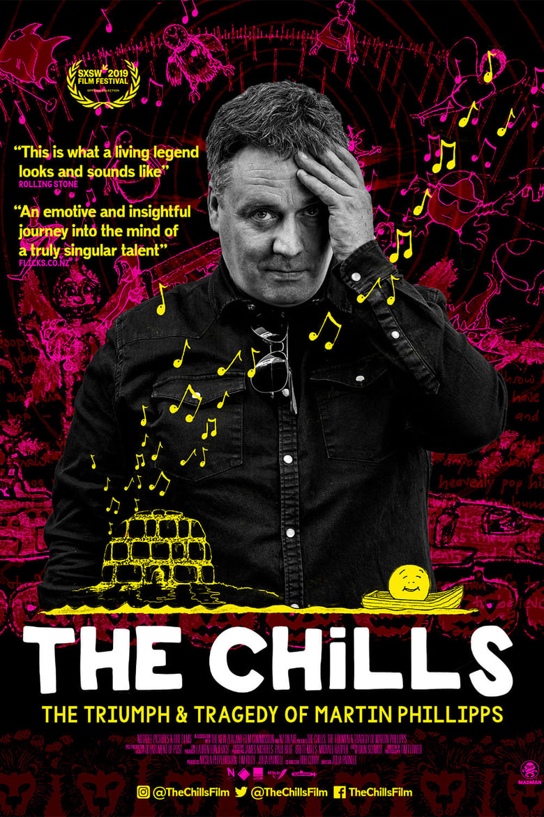 Poster of The Chills: The Triumph and Tragedy of Martin Phillipps