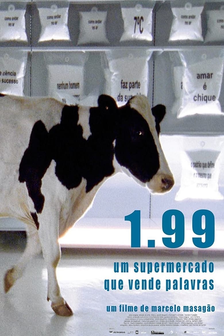 Poster of 1,99 - Um Supermercado Que Vende Palavras