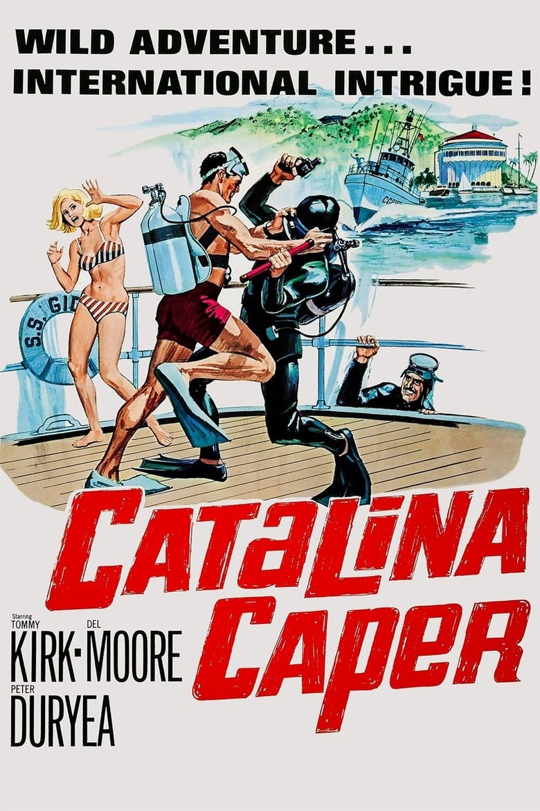 Poster of Catalina Caper