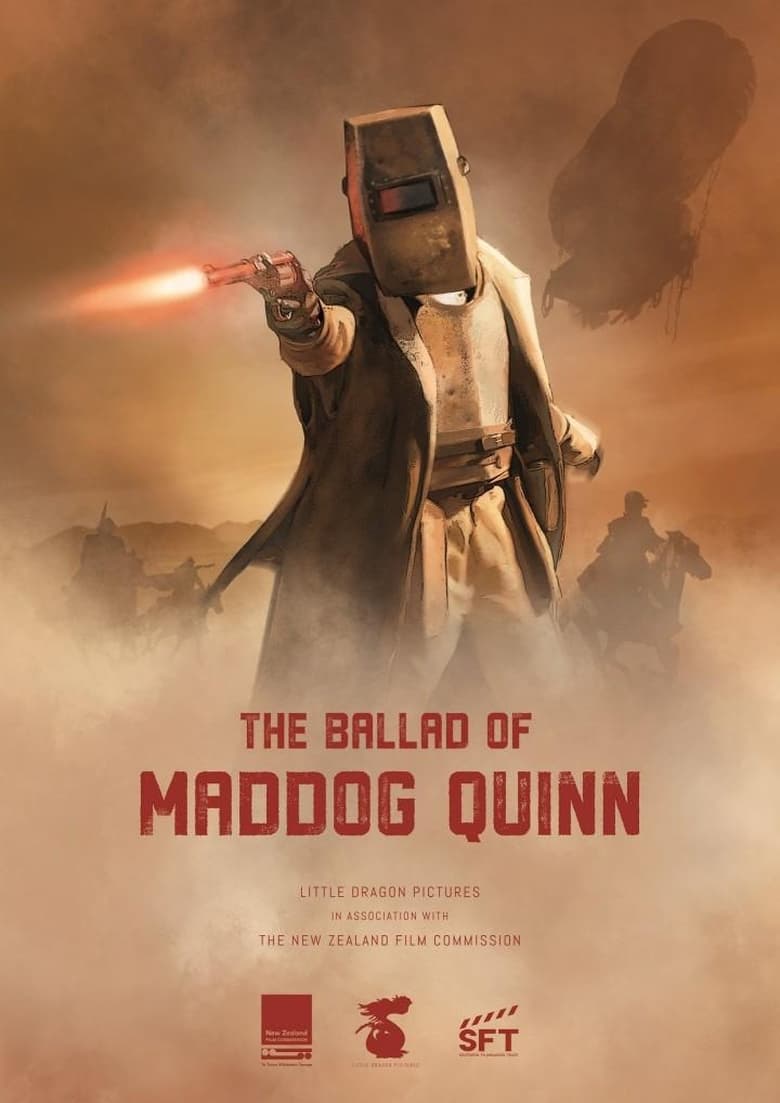 Poster of The Ballad of Maddog Quinn