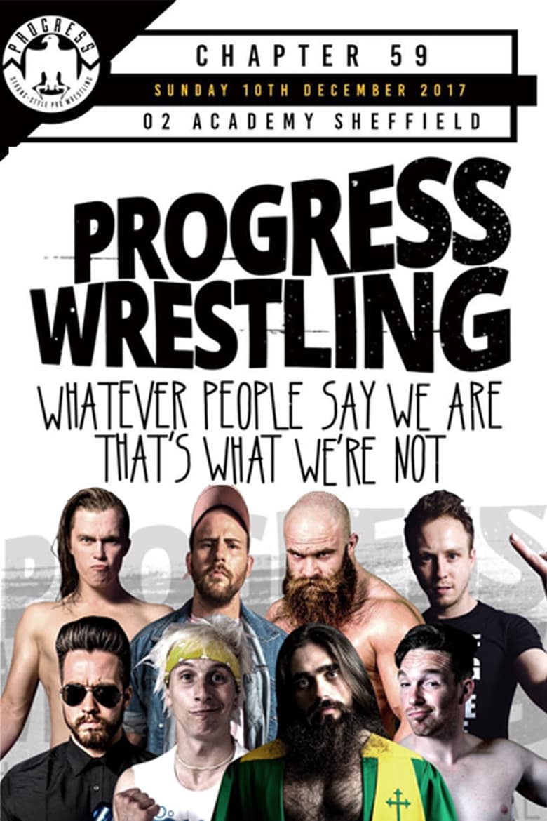 Poster of PROGRESS Chapter 59: Whatever People Say We Are, That's What We're Not