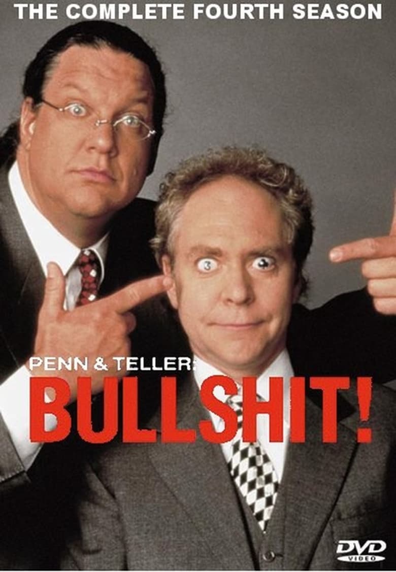 Poster of Cast and Crew in Penn & Teller  Bull! - Season 4 - Episode 6 - Pet Love