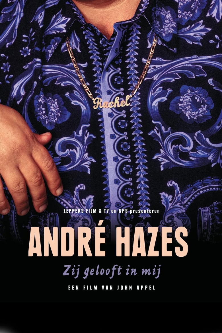 Poster of André Hazes, Zij Gelooft in Mij