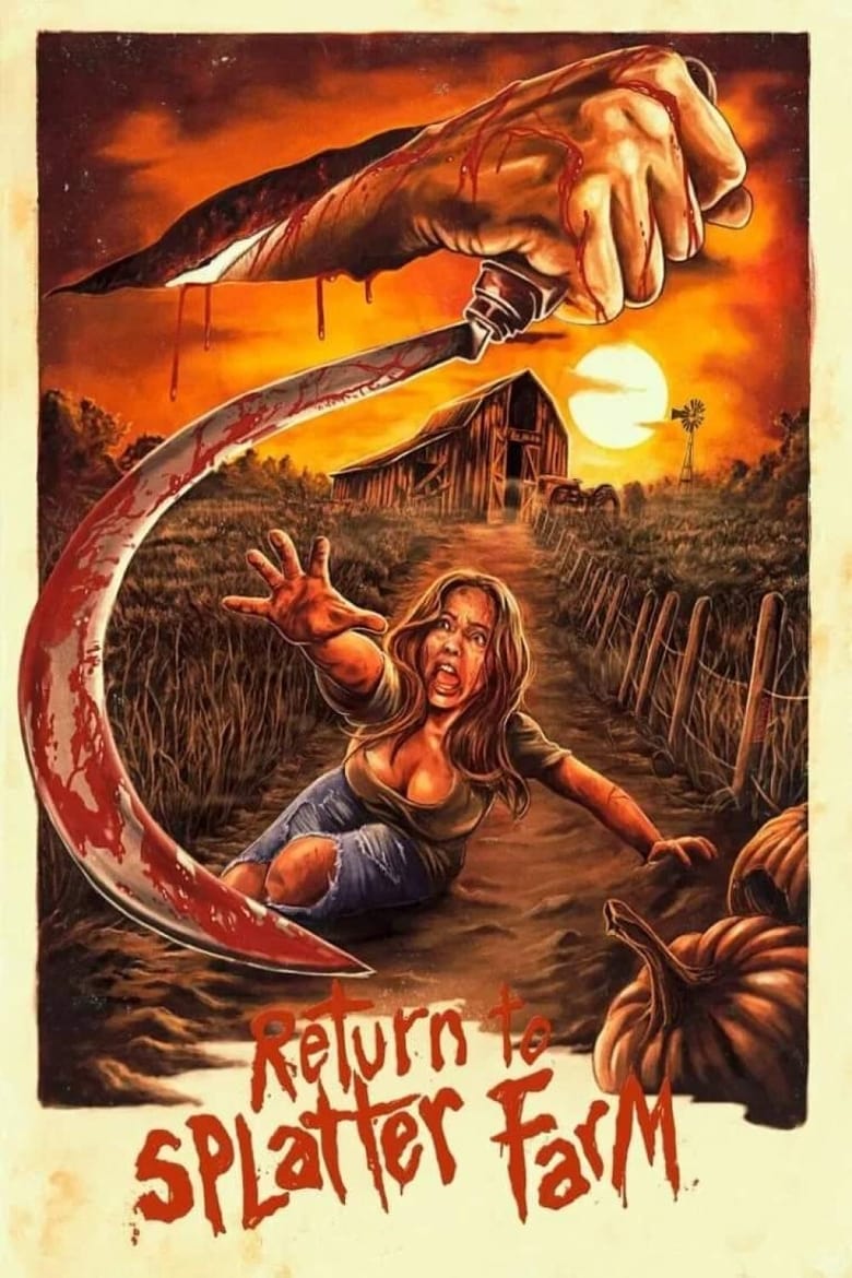 Poster of Return To Splatter Farm