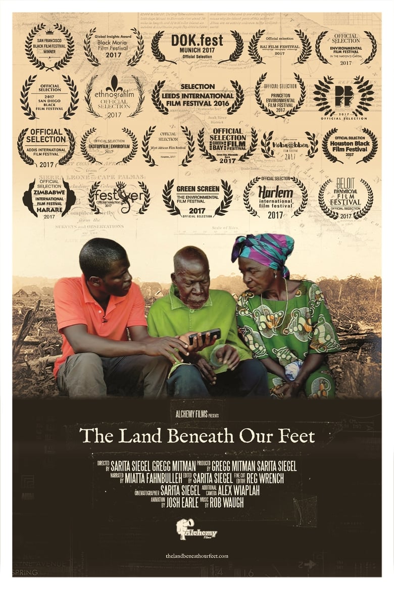 Poster of The Land Beneath Our Feet