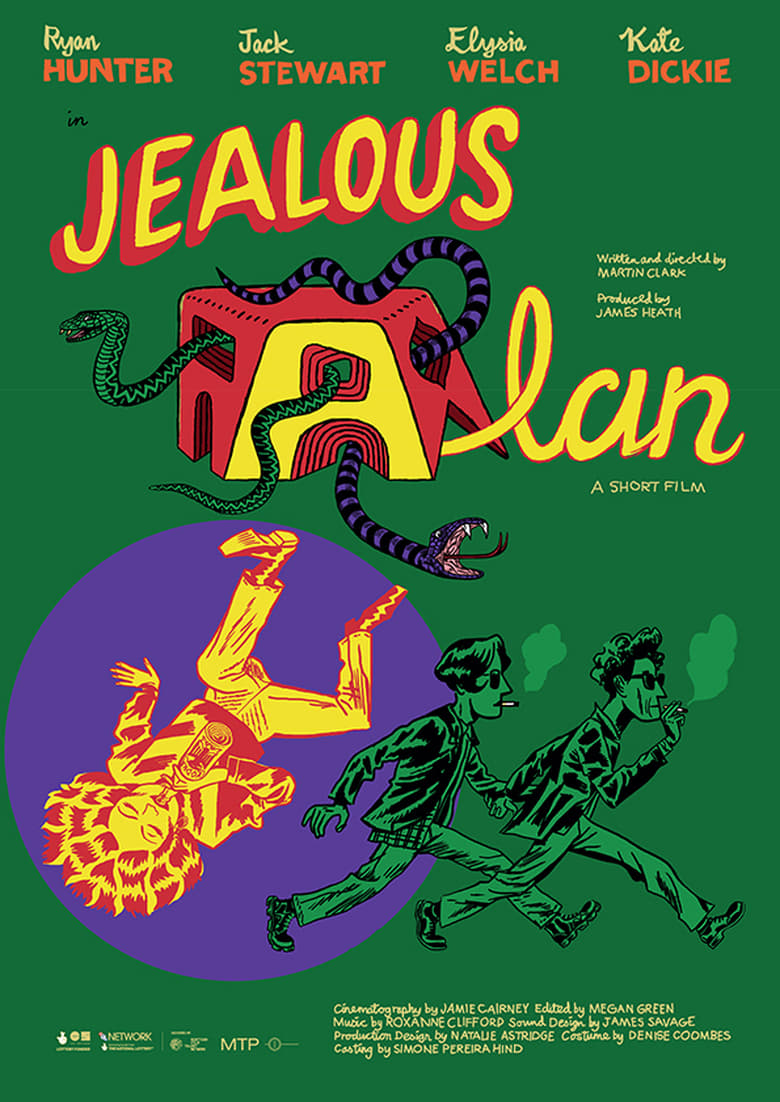 Poster of Jealous Alan