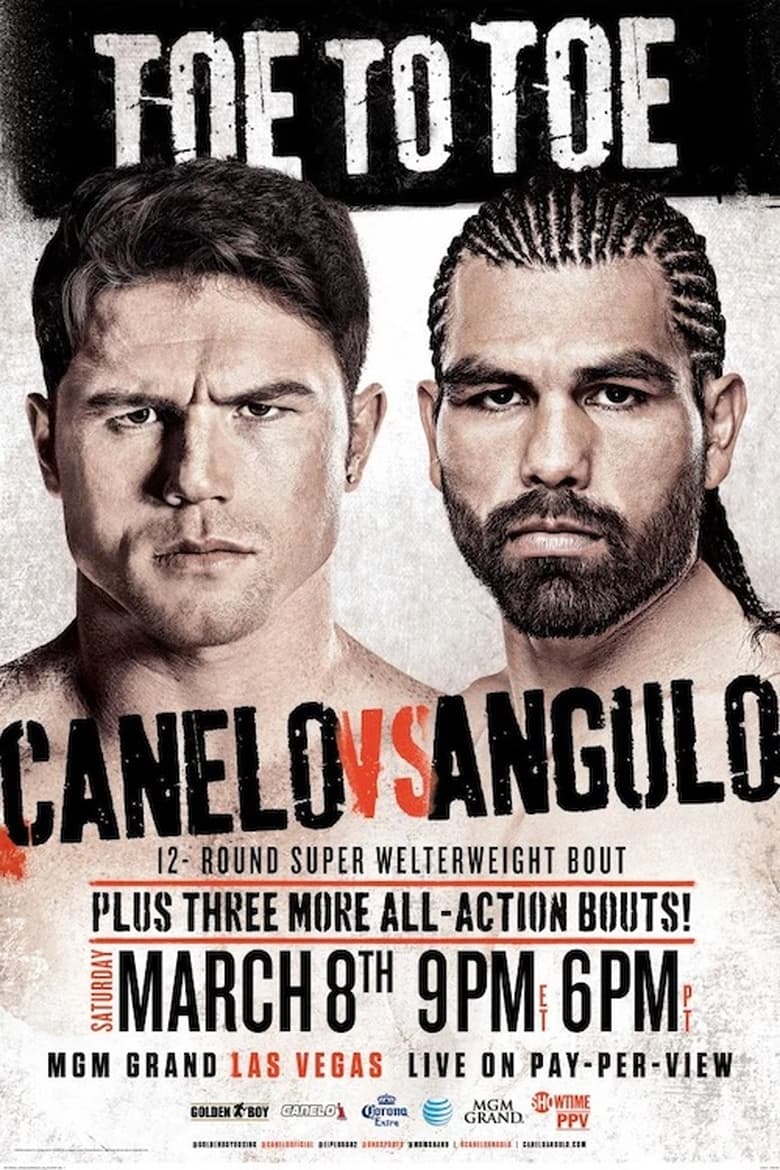 Poster of Episodes in ALL ACCESS - Canelo vs. Angulo - Canelo vs. Angulo