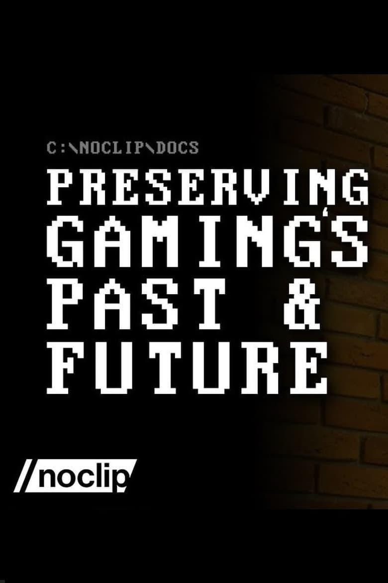 Poster of GOG: Preserving Gaming's Past & Future