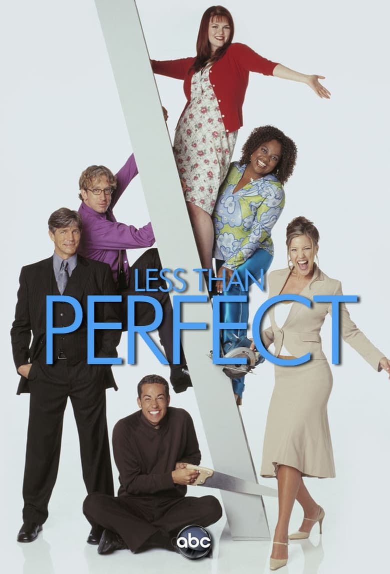 Poster of Cast and Crew in Less Than Perfect - Season 3 - Episode 12 - Emotions Eleven