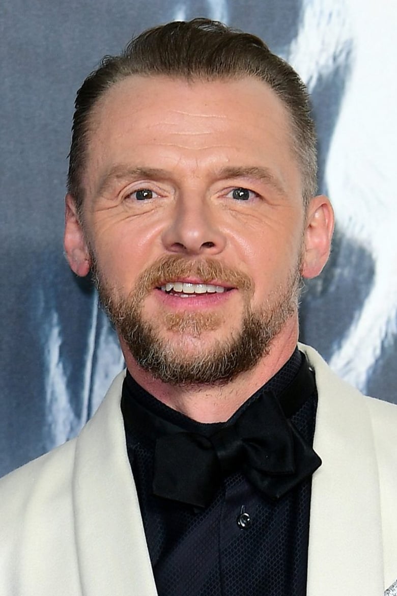 Portrait of Simon Pegg