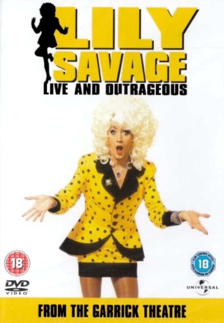 Poster of Lily Savage: Live And Outrageous