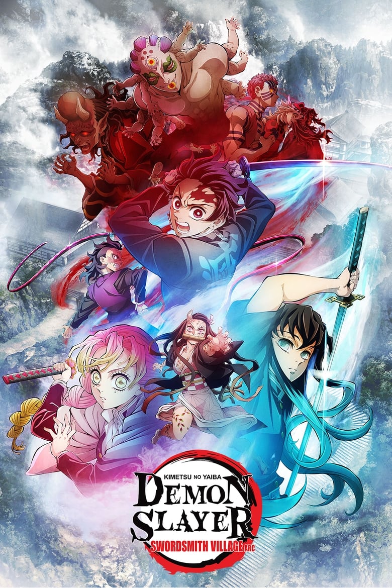 Poster of Episodes in Demon Slayer  Kimetsu No Yaiba - Swordsmith Village - Swordsmith Village