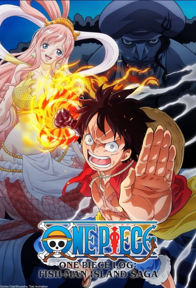 Poster of One Piece Log: Fish-Man Island Saga