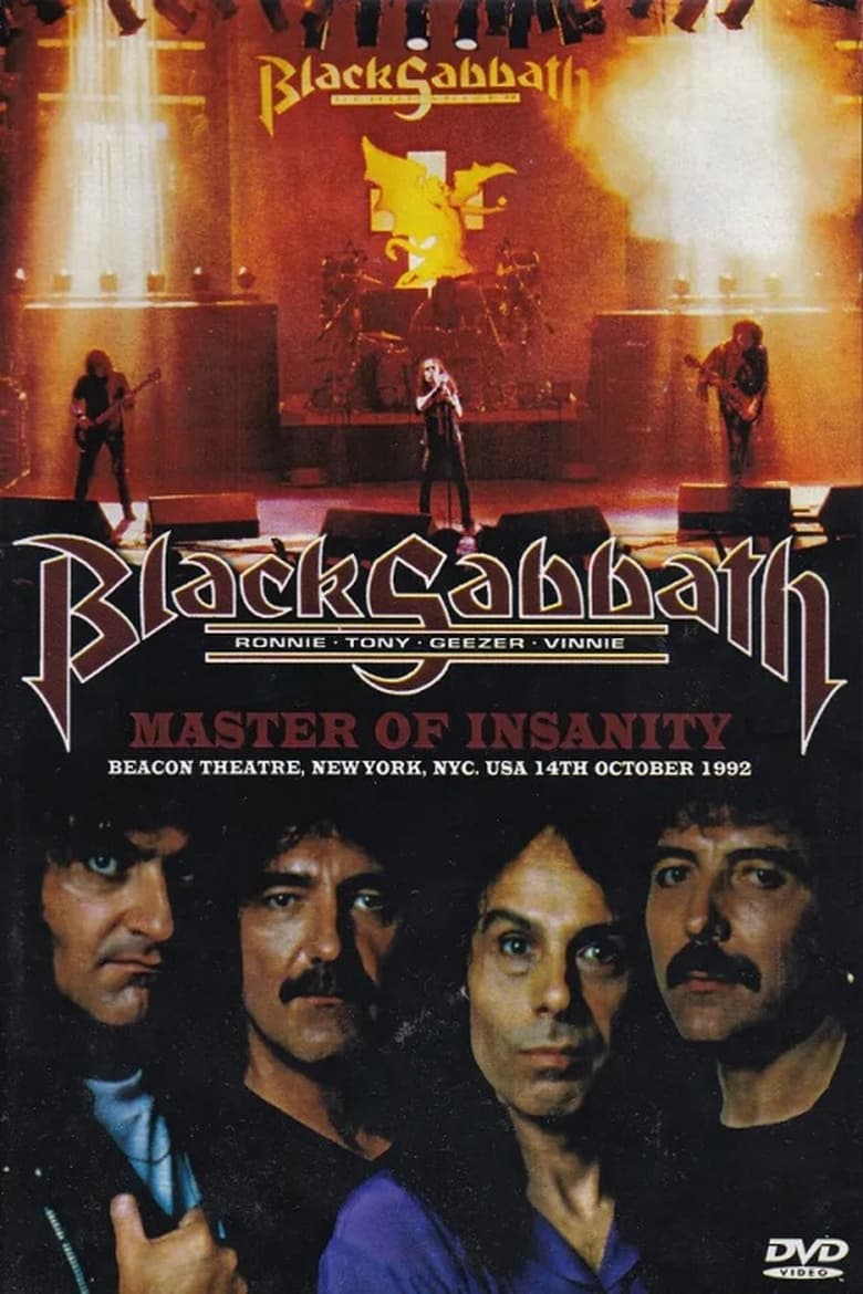 Poster of Black Sabbath: [1992] Beacon Theater, NY