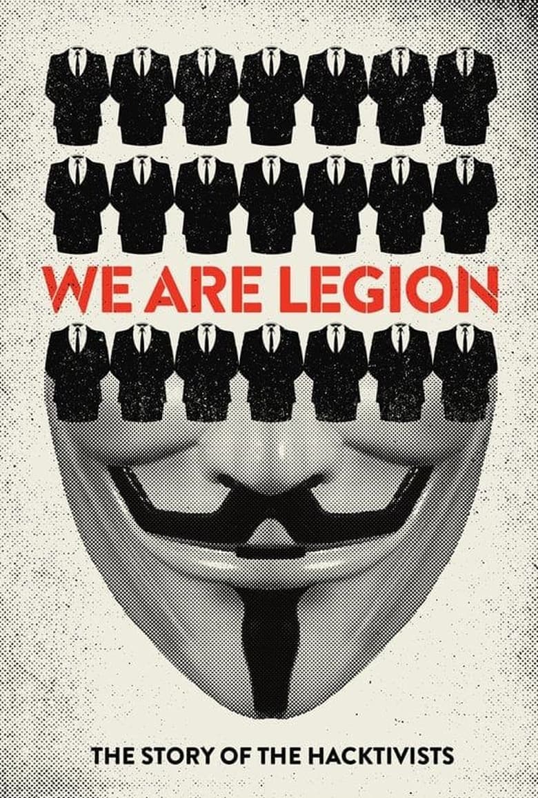 Poster of We Are Legion: The Story of the Hacktivists