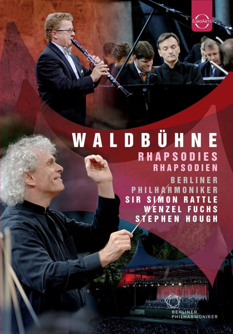 Poster of Waldbühne 2007 - Rhapsodies