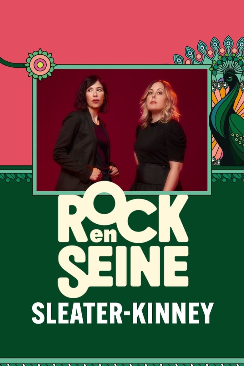 Poster of Sleater-Kinney - Rock en Seine 2024