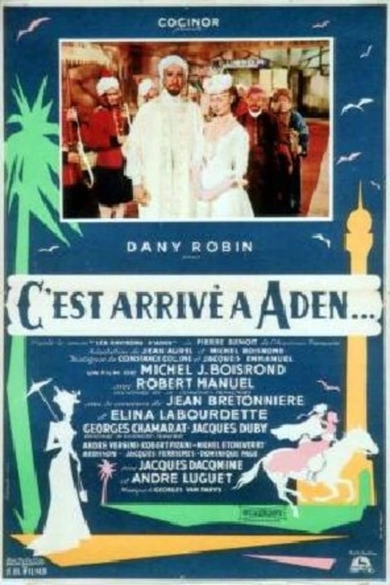 Poster of It Happened in Aden