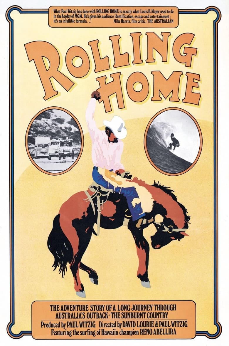 Poster of Rolling Home