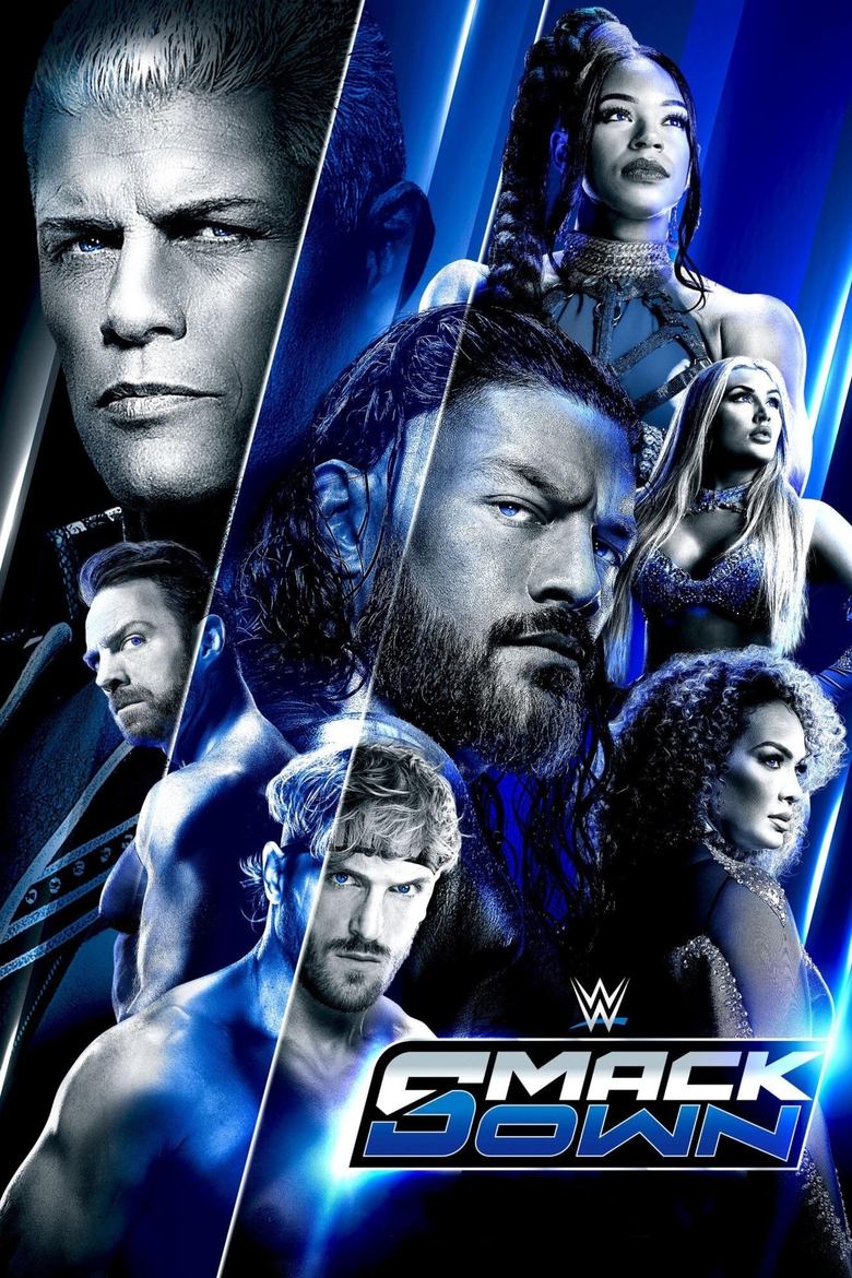 Poster of Cast and Crew in WWE SmackDown - Season 27 - Episode 26 - June 27, 2025