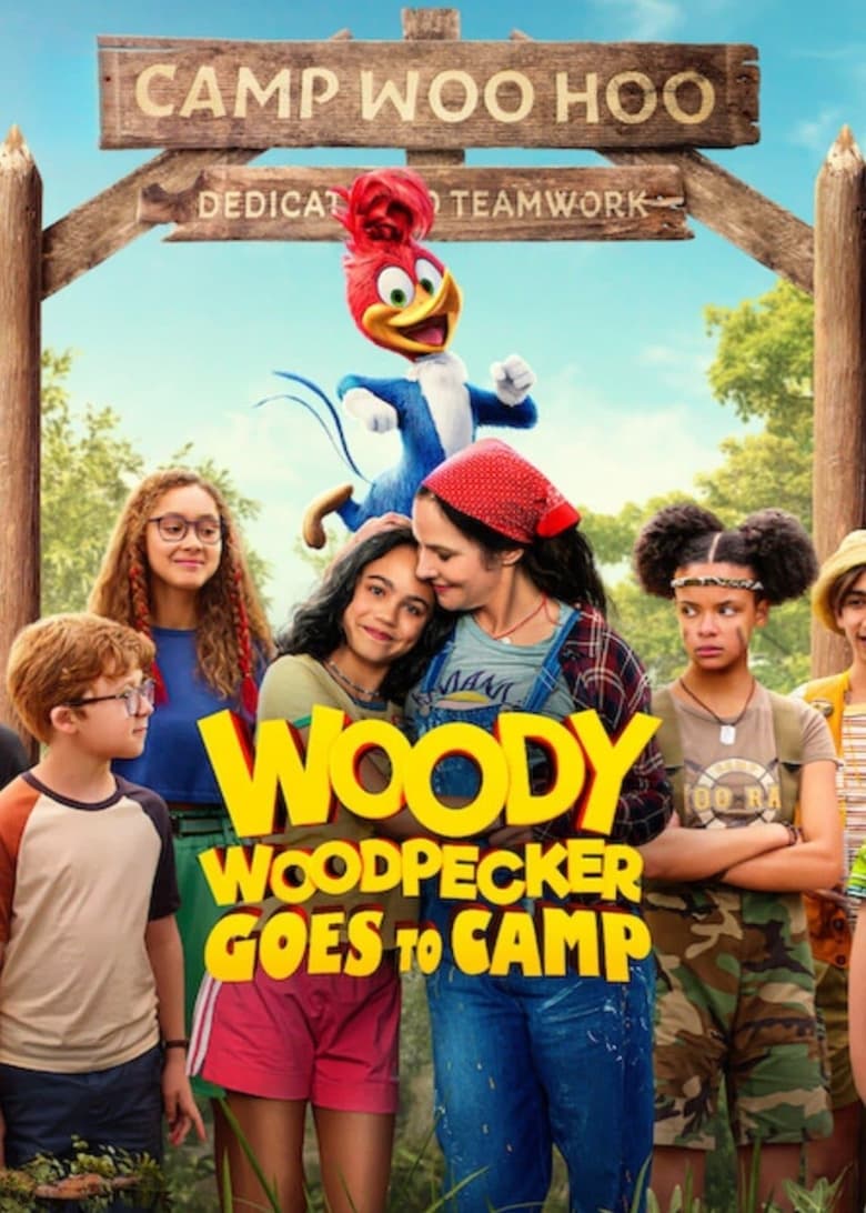 Poster of Woody Woodpecker Goes to Camp