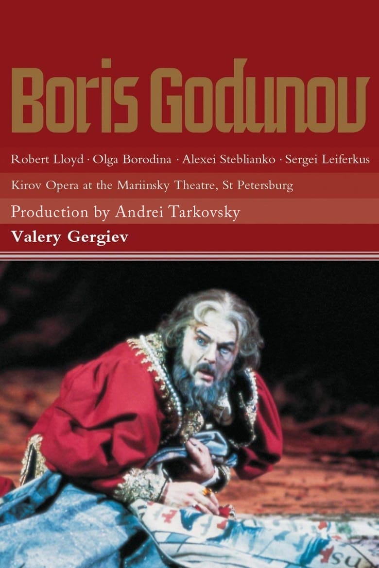 Poster of Boris Godunov