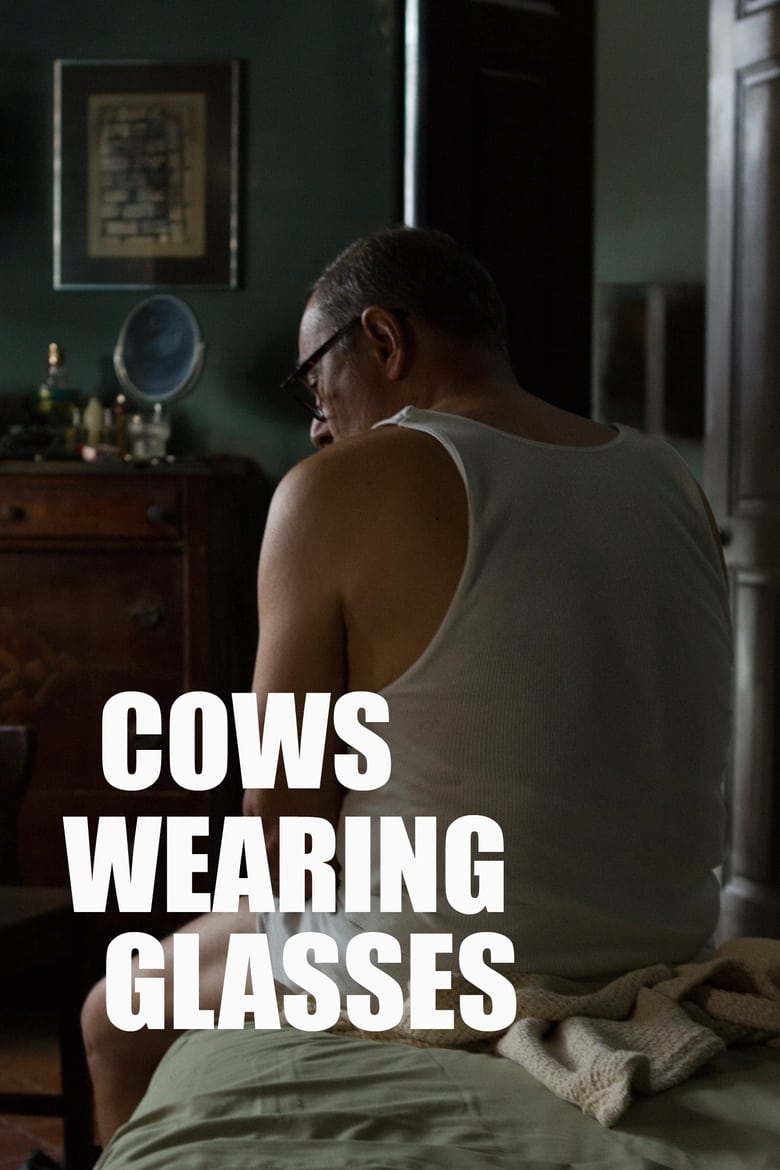 Poster of Cows Wearing Glasses