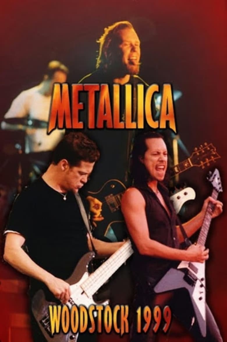 Poster of Metallica: Woodstock '99