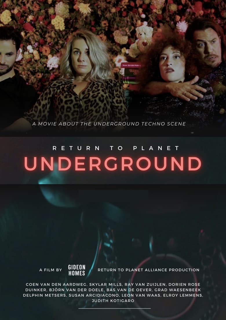 Poster of Return to Planet Underground