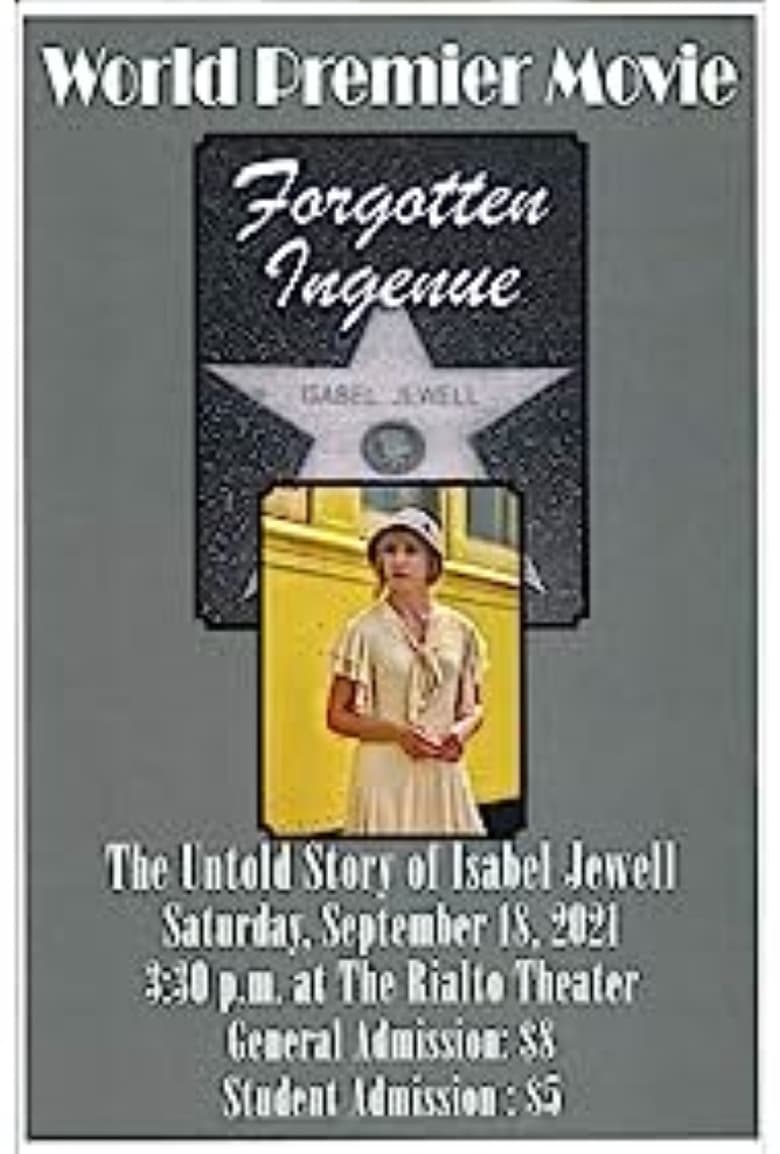 Poster of Forgotten Ingenue