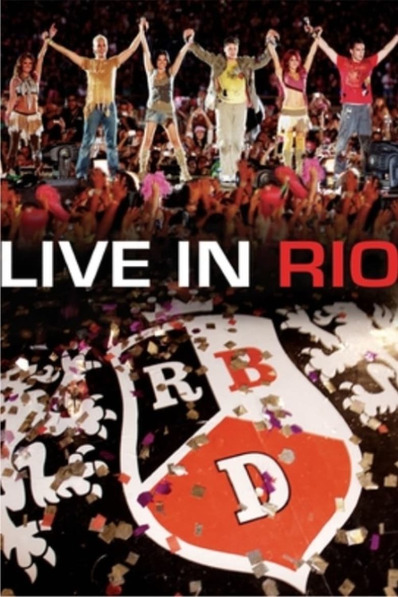 Poster of Live In Rio