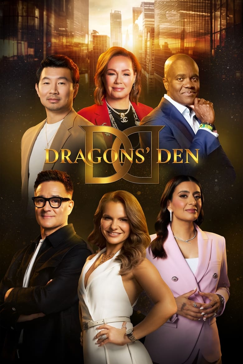 Poster of Dragons' Den