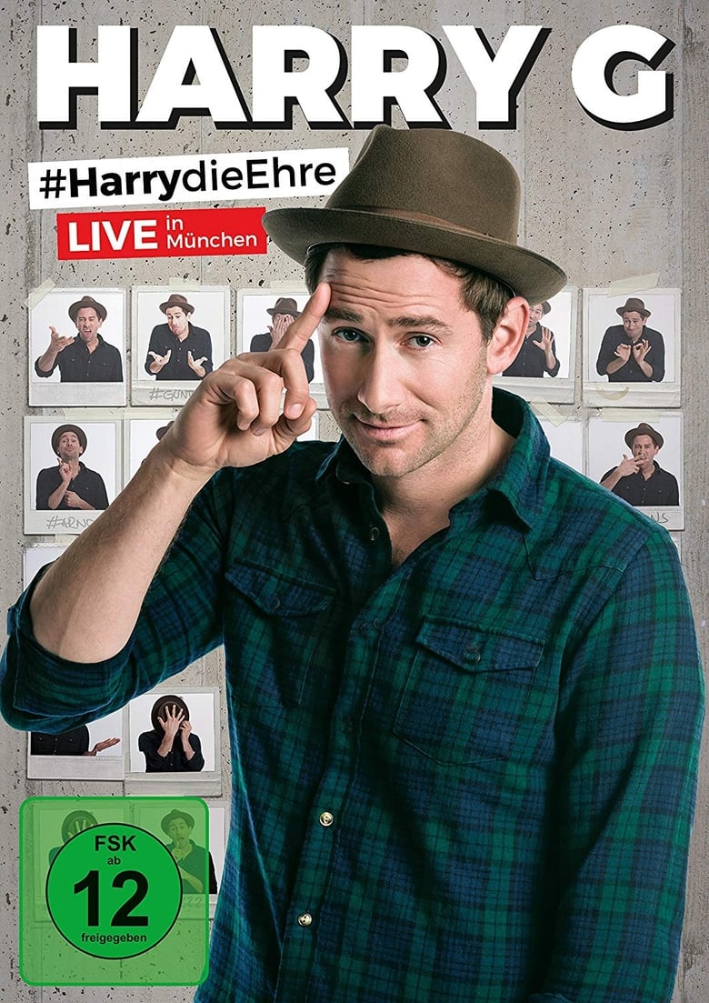 Poster of Harry G - #HarrydieEhre