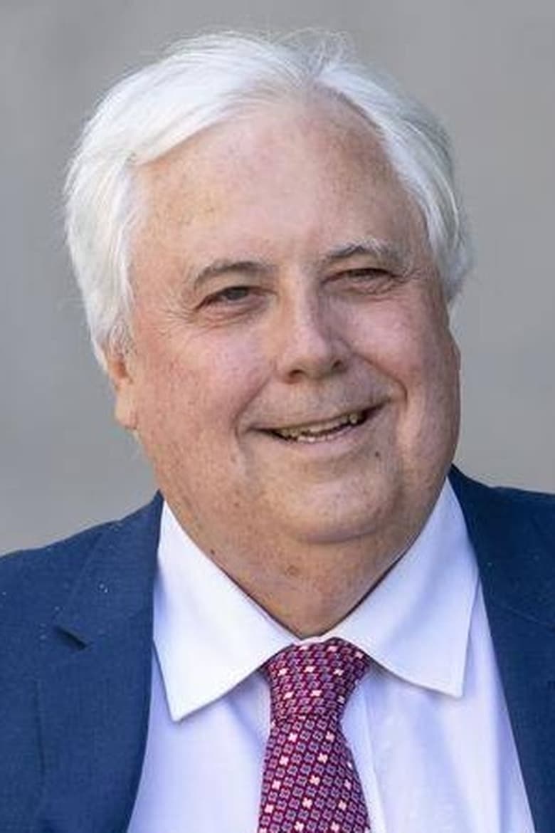 Portrait of Clive Palmer