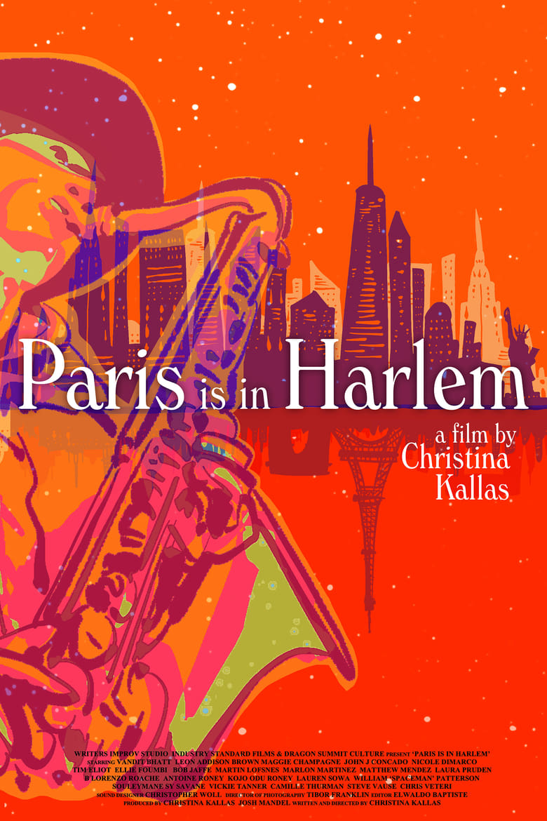 Poster of Paris is in Harlem