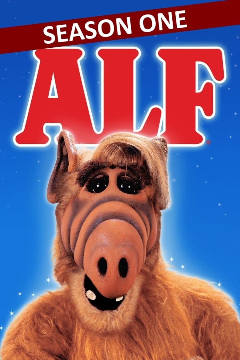 Poster of Cast and Crew in ALF - Season 1 - Episode 8 - Don't It Make My Brown Eyes Blue?