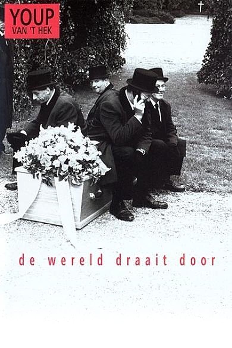 Poster of Youp van 't Hek: De Wereld Draait Door