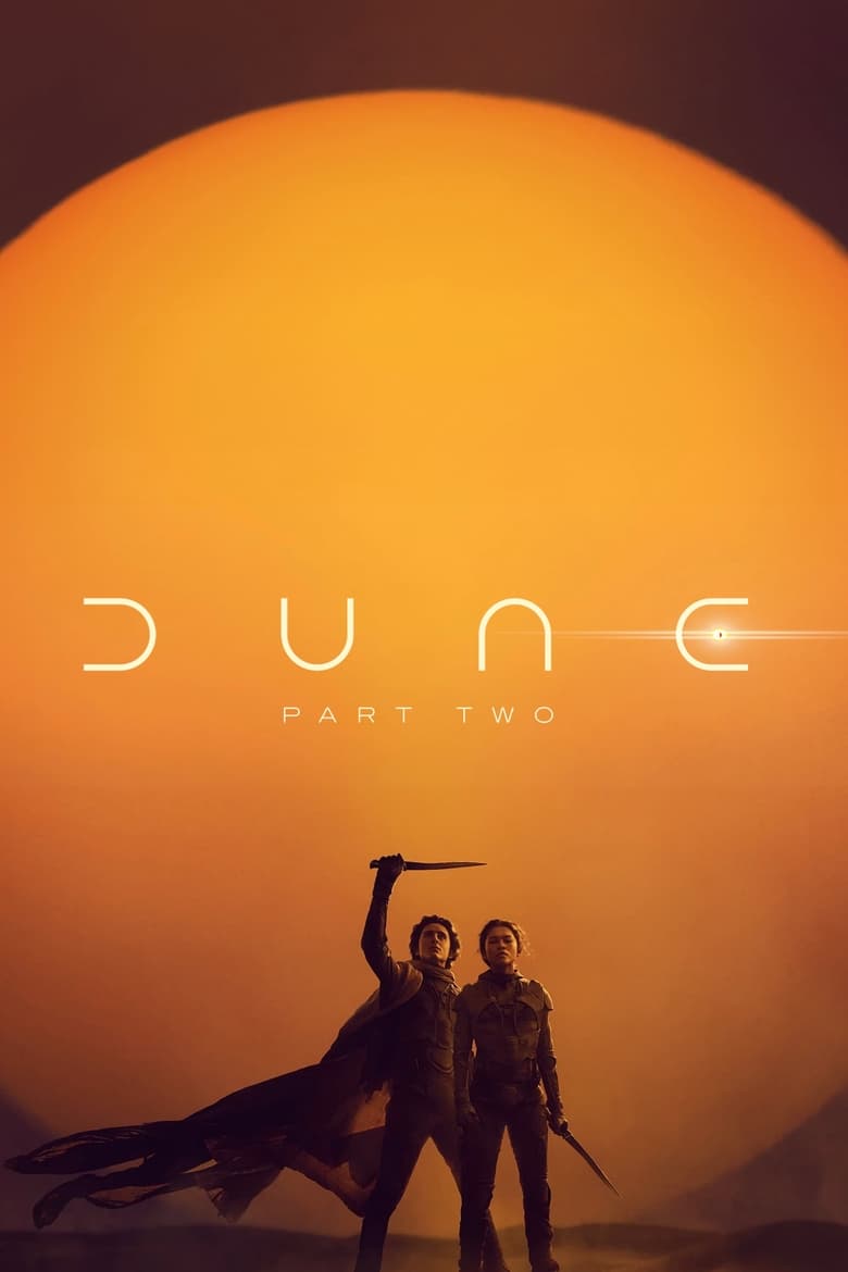 Poster of Dune: Part Two