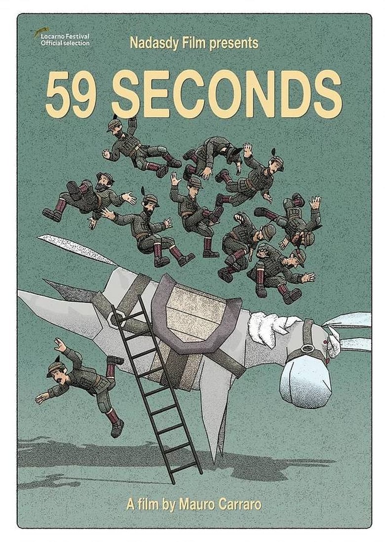 Poster of 59 Seconds