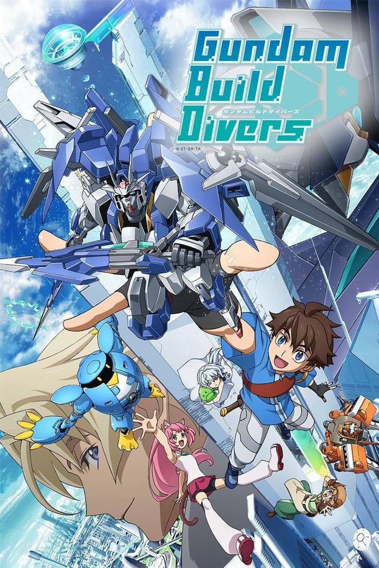 Poster of Episodes in Gundam Build Divers - Season 1 - Season 1