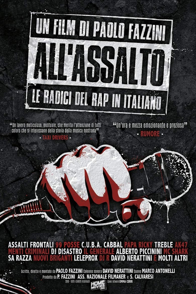 Poster of All'assalto - Le Radici del Rap in Italiano