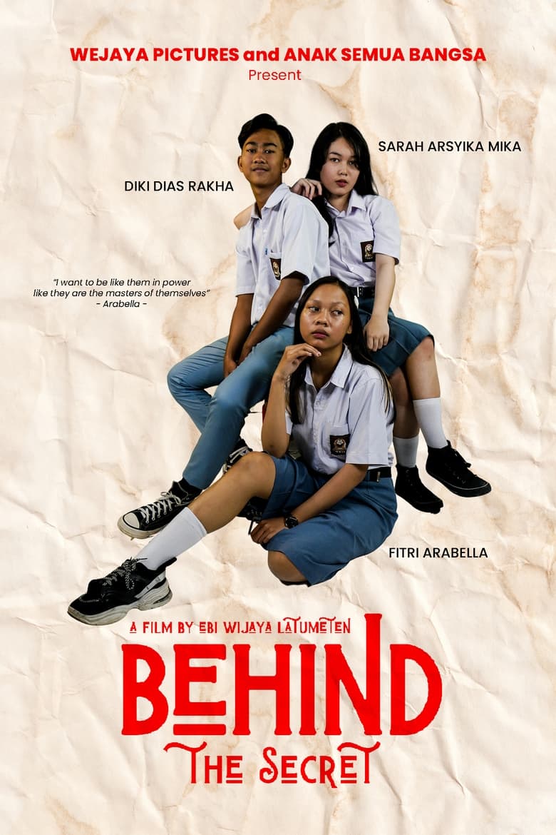 Poster of Behind The Secret