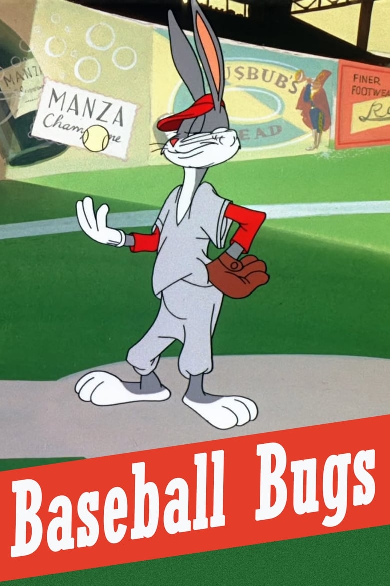 Poster of Baseball Bugs